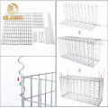 Stone Cage Garden Fence Welded Wire Gabion Box